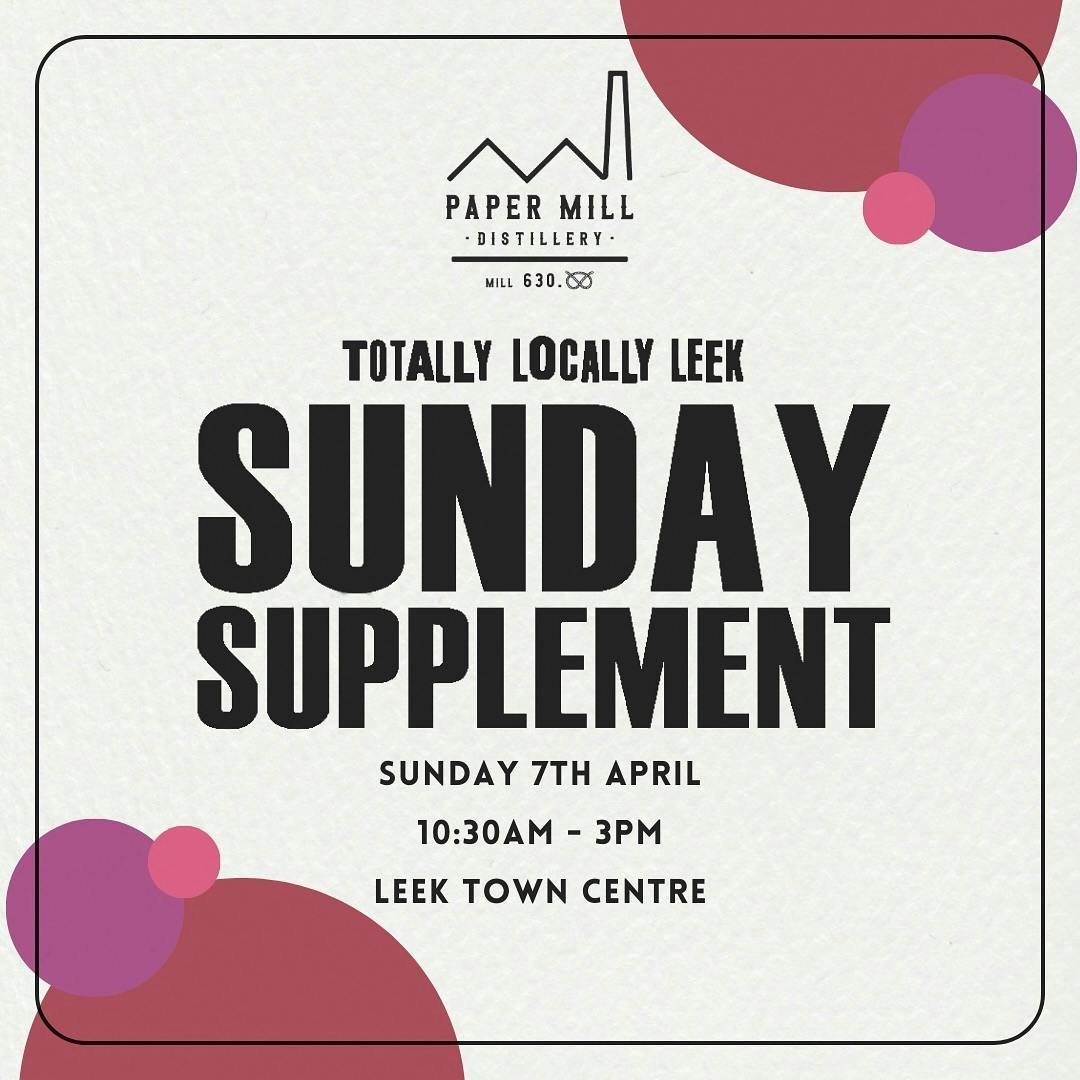 🚨 UPDATE: CANCELLED 🚨

🌼 Market Day! 🌼

@sundaysupplementleek is back this weekend and we will be there for anyone looking to start spring right with some gin! With the sun coming out there’s all the opportunities to enjoy a gin in the sun with friends! 

Come on down and see us!

#distillery #distill #local #leek #staffordshire #cheddleton #gin #market #totallylocally #spirits #distiller #papermilldistillery #valentinesday #valentines #heath #verde #sumor #mill630 #chai #gandt #toyallylocally #cocktail #cocktails #supportlocal #cocktailsofinstagram #drink #drinks #mixology #bartender #papermill