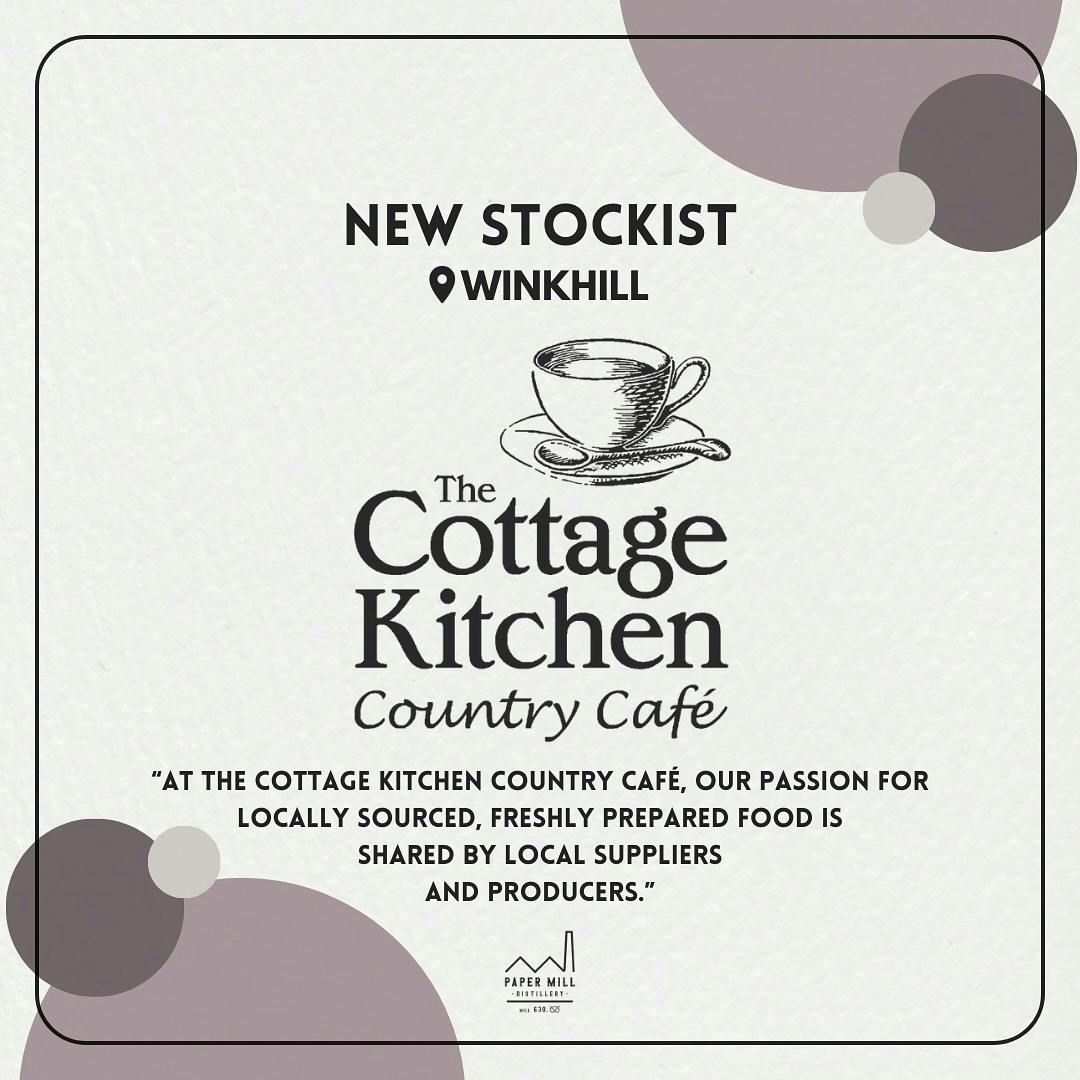 🆕 Stockist 🆕

 @thecottagekitchen8406 now stock Paper Mill Gin!

With a cafe, bakery and gift shop, The Cottage Kitchen is so much more than just a cafe! Head on down and see for yourself and support their re-opening!

#distillery #distill #local #leek #staffordshire #cheddleton #gin #market #totallylocally #spirits #distiller #papermilldistillery #heath #verde #sumor #mill630 #chai #gandt #cocktailalchemists #cocktail #cocktails #cocktailoftheday #cocktailsofinstagram #drink #drinks #bartender #papermill #winkhill #cottage #kitchen
